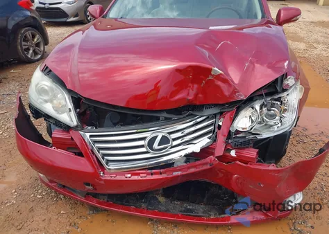 2010 Lexus Es 350 z USA, uszkodzony, nr VIN JTHBK1EG6A2383770